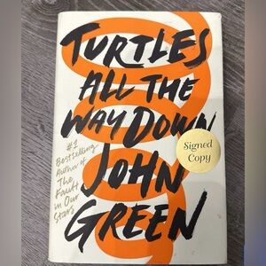 Turtles All the Way Down by John Green